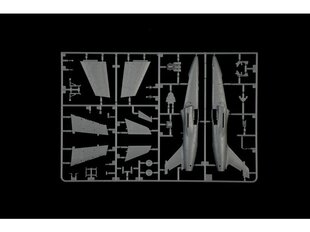 Сборная пластиковая модель. Italeri - Alenia-Embraer AMX-T, 1/72, 1471 цена и информация | Склеиваемые модели | pigu.lt
