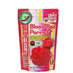 Visavertis pašaras žuvims Hikari Blood Red Parrot Plus Mini, 333 g цена и информация | Корм для рыб | pigu.lt