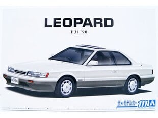 Сборная пластиковая модель. Aoshima - Nissan Leopard F31 '90, 1/24, 05739 цена и информация | Склеиваемые модели | pigu.lt