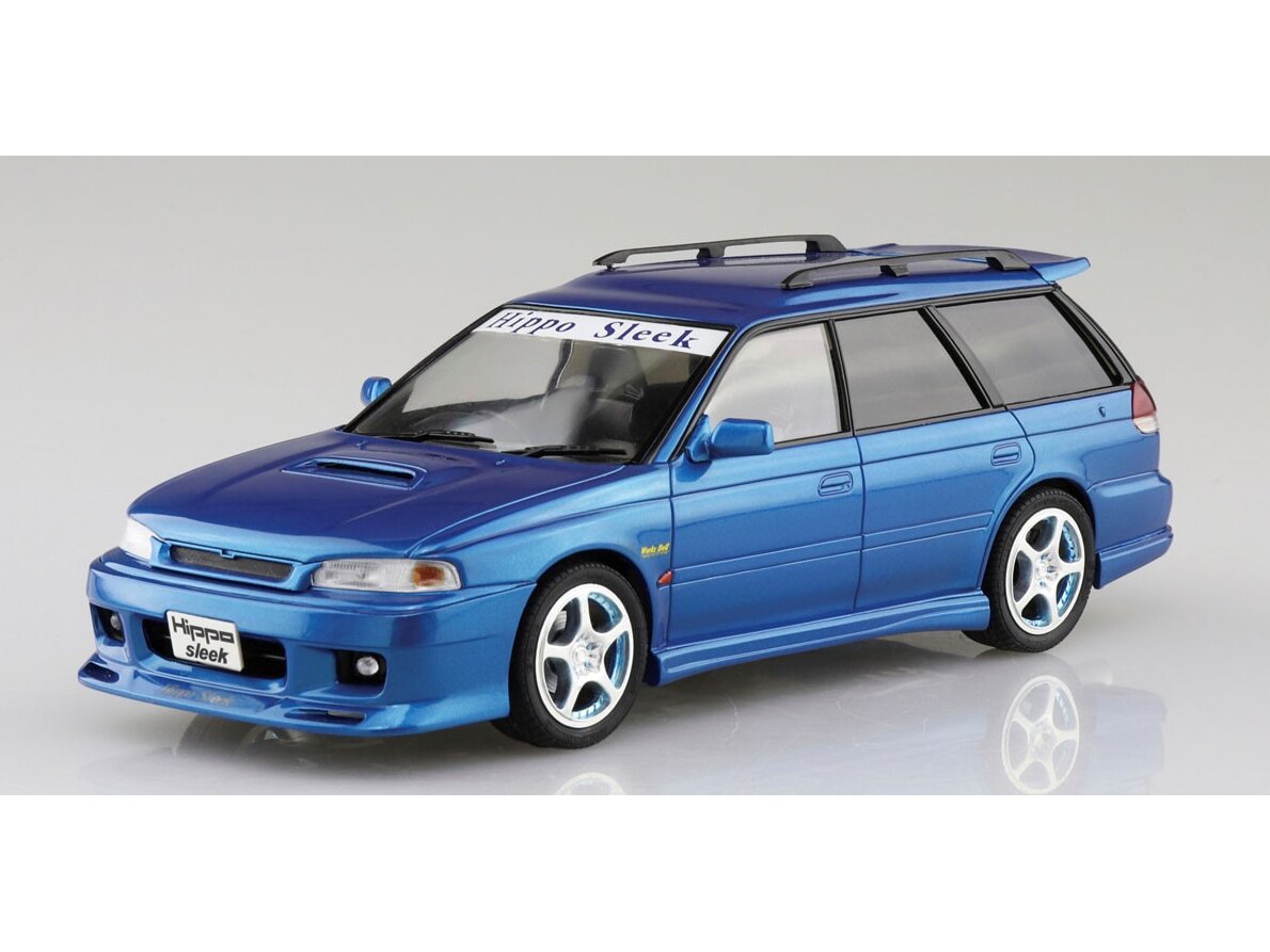 Aoshima - Subaru Hippo Sleek Legacy Touring Wagon, 1/24, 05800 цена и информация | Klijuojami modeliai | pigu.lt