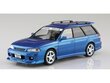 Aoshima - Subaru Hippo Sleek Legacy Touring Wagon, 1/24, 05800 цена и информация | Klijuojami modeliai | pigu.lt