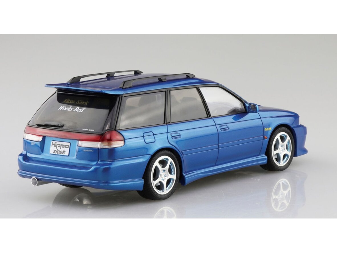 Aoshima - Subaru Hippo Sleek Legacy Touring Wagon, 1/24, 05800 цена и информация | Klijuojami modeliai | pigu.lt