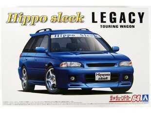 Сборная пластиковая модель. Aoshima - Subaru Hippo Sleek Legacy Touring Wagon, 1/24, 05800 цена и информация | Склеиваемые модели | pigu.lt