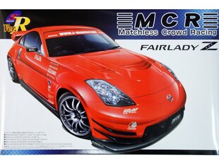 Сборная пластиковая модель. Aoshima - Matchless Crowd Racing Nissan Fairlady Z Z33, 1/24, 06301 цена и информация | Склеиваемые модели | pigu.lt