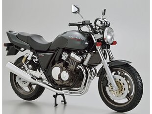 Сборная пластиковая модель. Aoshima - Honda CB400 Super Four NC31 '92, 1/12, 06384 цена и информация | Склеиваемые модели | pigu.lt