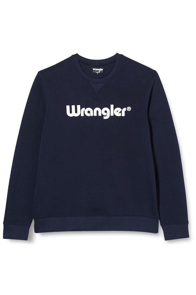 Džemperis vyrams Wrangler, mėlynas цена и информация | Džemperiai vyrams | pigu.lt