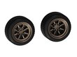 Surenkamas modelis Nissan S30 Fairlady Z Custom Wheel Safari Brown Aoshima 06477 kaina ir informacija | Konstruktoriai ir kaladėlės | pigu.lt