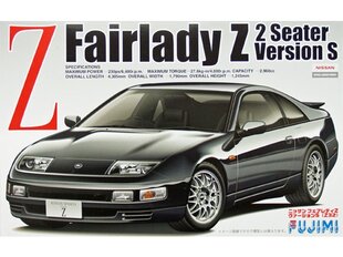 Сборная пластиковая модель. Fujimi - Nissan 300ZX (Z32) Fairlady Z Version S 2 Seater, 1/24, 04651 цена и информация | Конструкторы и кубики | pigu.lt