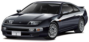 Сборная пластиковая модель. Fujimi - Nissan 300ZX (Z32) Fairlady Z Version S 2 Seater, 1/24, 04651 цена и информация | Конструкторы и кубики | pigu.lt