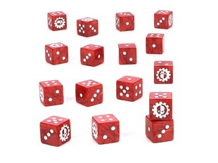 Adeptus Mechanicus Dice set (кубики для настольной игры), 59-07 цена и информация | Настольные игры, головоломки | pigu.lt