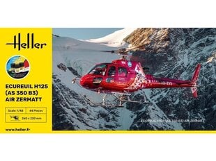 Klijuojamas modelis Heller Aérospatiale AS.350 B3 Ecureuil, 1/48, 56490 kaina ir informacija | Klijuojami modeliai | pigu.lt