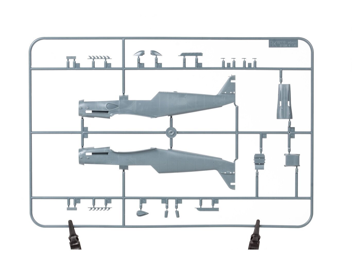 Surenkamas modelis Messerschmitt Bf 109K-4 Kurfürst Limited edition Eduard 11177 kaina ir informacija | Konstruktoriai ir kaladėlės | pigu.lt