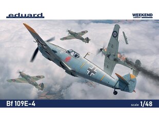 Surenkamas modelis Messerschmitt Bf 109E-4 Weekend Edition Eduard 84196 цена и информация | Конструкторы и кубики | pigu.lt