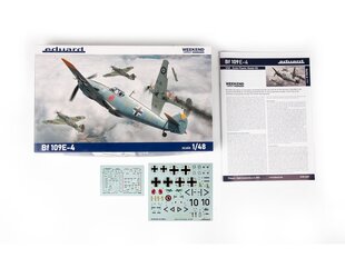 Surenkamas modelis Messerschmitt Bf 109E-4 Weekend Edition Eduard 84196 kaina ir informacija | Konstruktoriai ir kaladėlės | pigu.lt