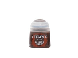 Akriliniai dažai Citadel Rhinox Hide, 12ml, 21-22 kaina ir informacija | Piešimo, tapybos, lipdymo reikmenys | pigu.lt