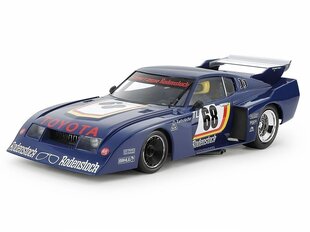 Klijuojamas modelis Tamiya Toyota Celica, mėlynas kaina ir informacija | Klijuojami modeliai | pigu.lt