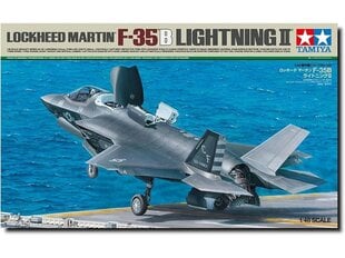 Surenkamas naikintuvo modelis Tamiya Lockheed Martin F-35B Lightning II 1/48 61125 kaina ir informacija | Konstruktoriai ir kaladėlės | pigu.lt