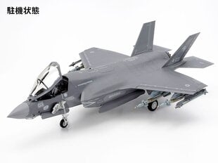 Сборная пластиковая модель. Tamiya - Lockheed Martin F-35B Lightning II, 1/48, 61125 цена и информация | Конструкторы и кубики | pigu.lt