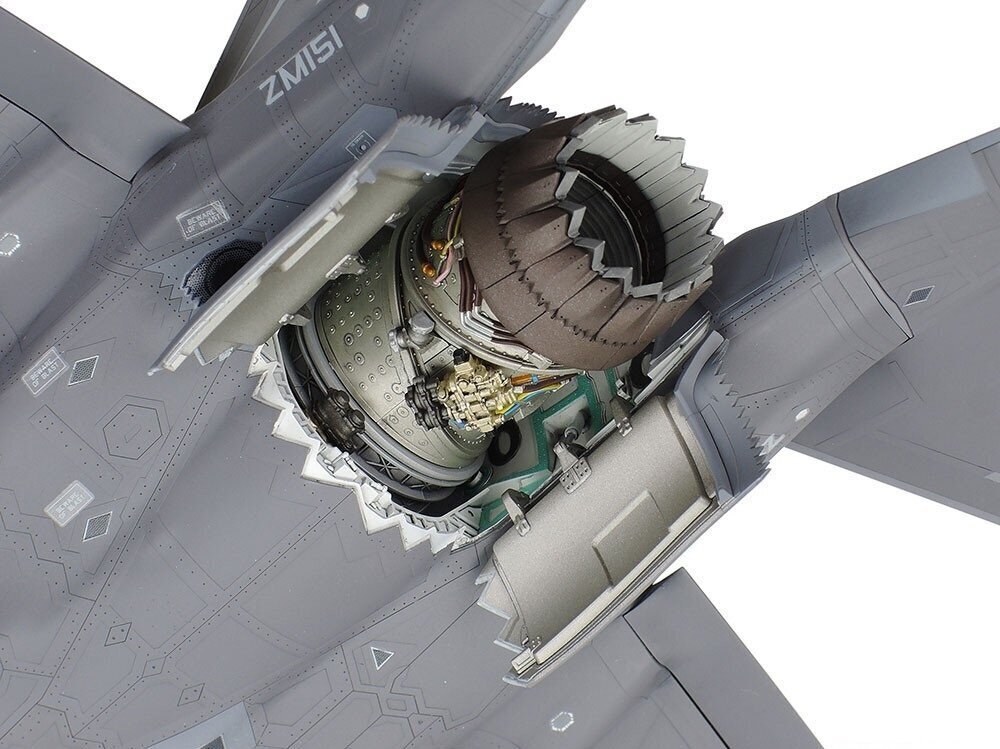 Surenkamas naikintuvo modelis Tamiya Lockheed Martin F-35B Lightning II 1/48 61125 цена и информация | Konstruktoriai ir kaladėlės | pigu.lt