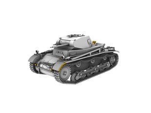 Сборная пластиковая модель. IBG Models - Pz.Kpfw. II Ausf. a3 German Light Tank, 1/35, 35078 цена и информация | Склеиваемые модели | pigu.lt