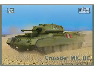 Klijuojamas modelis IBG Models A15 Crusader Mk. III, 1/72, 72068 kaina ir informacija | Klijuojami modeliai | pigu.lt