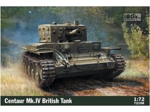 Сборная пластиковая модель. IBG Models -  A27L Centaur Mk.IV British Tank, 1/72, 72108 цена и информация | Склеиваемые модели | pigu.lt
