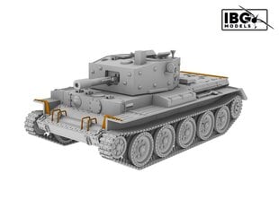 Сборная пластиковая модель. IBG Models -  A27L Centaur Mk.IV British Tank, 1/72, 72108 цена и информация | Склеиваемые модели | pigu.lt