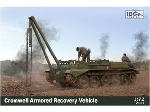 Сборная пластиковая модель. IBG Models - A27M Cromwell Armored Recovery Vehicle, 1/72, 72111 цена и информация | Склеиваемые модели | pigu.lt