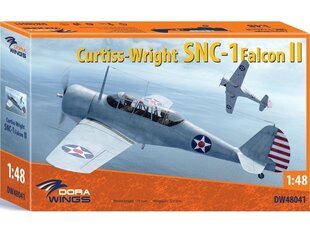 Klijuojamas modelis Curtiss-Wright SNC-1 Falcon II Dora Wings 48041 kaina ir informacija | Konstruktoriai ir kaladėlės | pigu.lt
