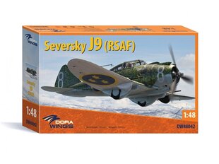 Сборная пластиковая модель. Dora Wings - Seversky J9 (RSAF), 1/48, 48042 цена и информация | Конструкторы и кубики | pigu.lt