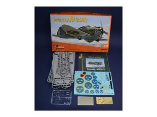 Сборная пластиковая модель. Dora Wings - Seversky J9 (RSAF), 1/48, 48042 цена и информация | Конструкторы и кубики | pigu.lt