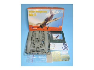 Klijuojamas modelis Vultee Vengeance Mk.II Dora Wings 48044 kaina ir informacija | Konstruktoriai ir kaladėlės | pigu.lt