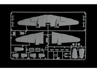 Klijuojamas modelis Italeri Messerschmitt Me 410 Hornisse, 1/72, 0074 kaina ir informacija | Klijuojami modeliai | pigu.lt