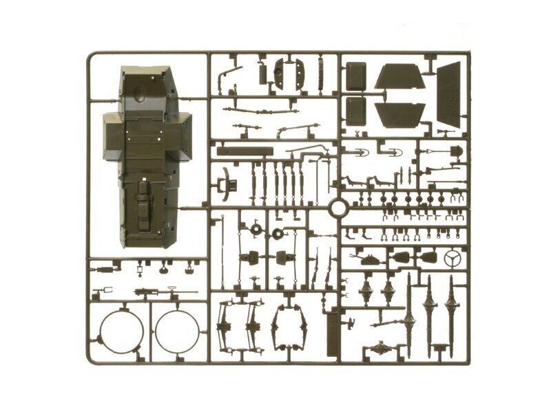 Klijuojamas modelis Italeri M8 Greyhound, 1/35, 6364 kaina ir informacija | Klijuojami modeliai | pigu.lt