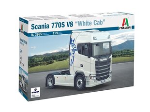 Klijuojamas modelis Italeri Scania 770 S V8 White Cab, 1/24, 3965 kaina ir informacija | Klijuojami modeliai | pigu.lt