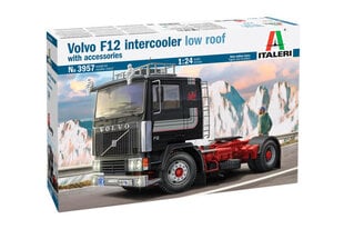 Italeri - Scania 770 S V8 "White Cab", 1/24, 3965 цена и информация | Склеиваемые модели | pigu.lt