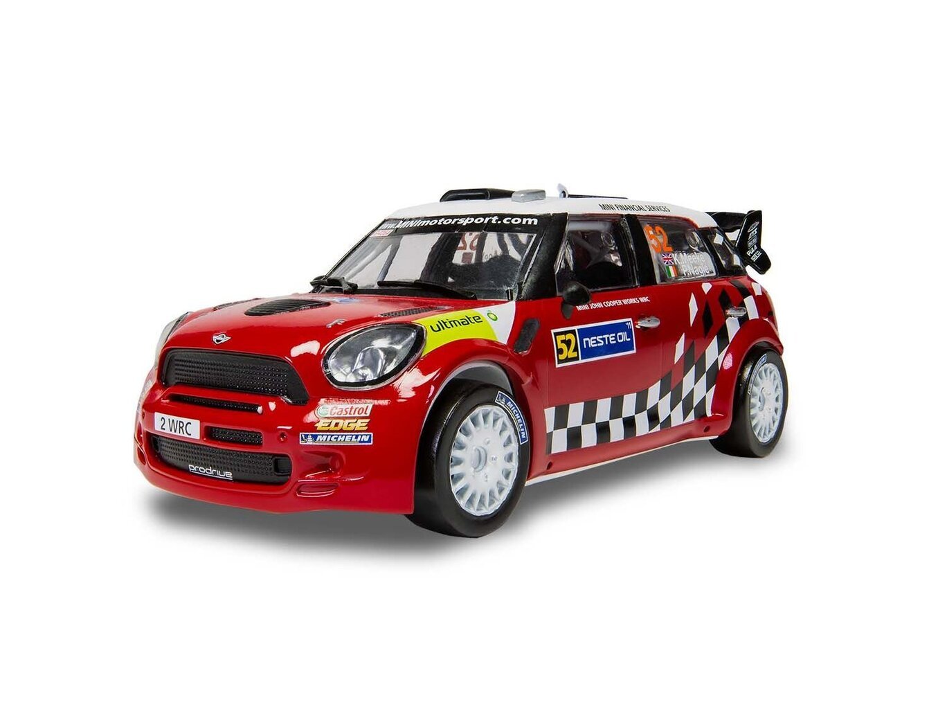 Surenkamas modelis Airfix Mini Cooper Countryman Wrc, A55304A kaina ir informacija | Žaislai berniukams | pigu.lt