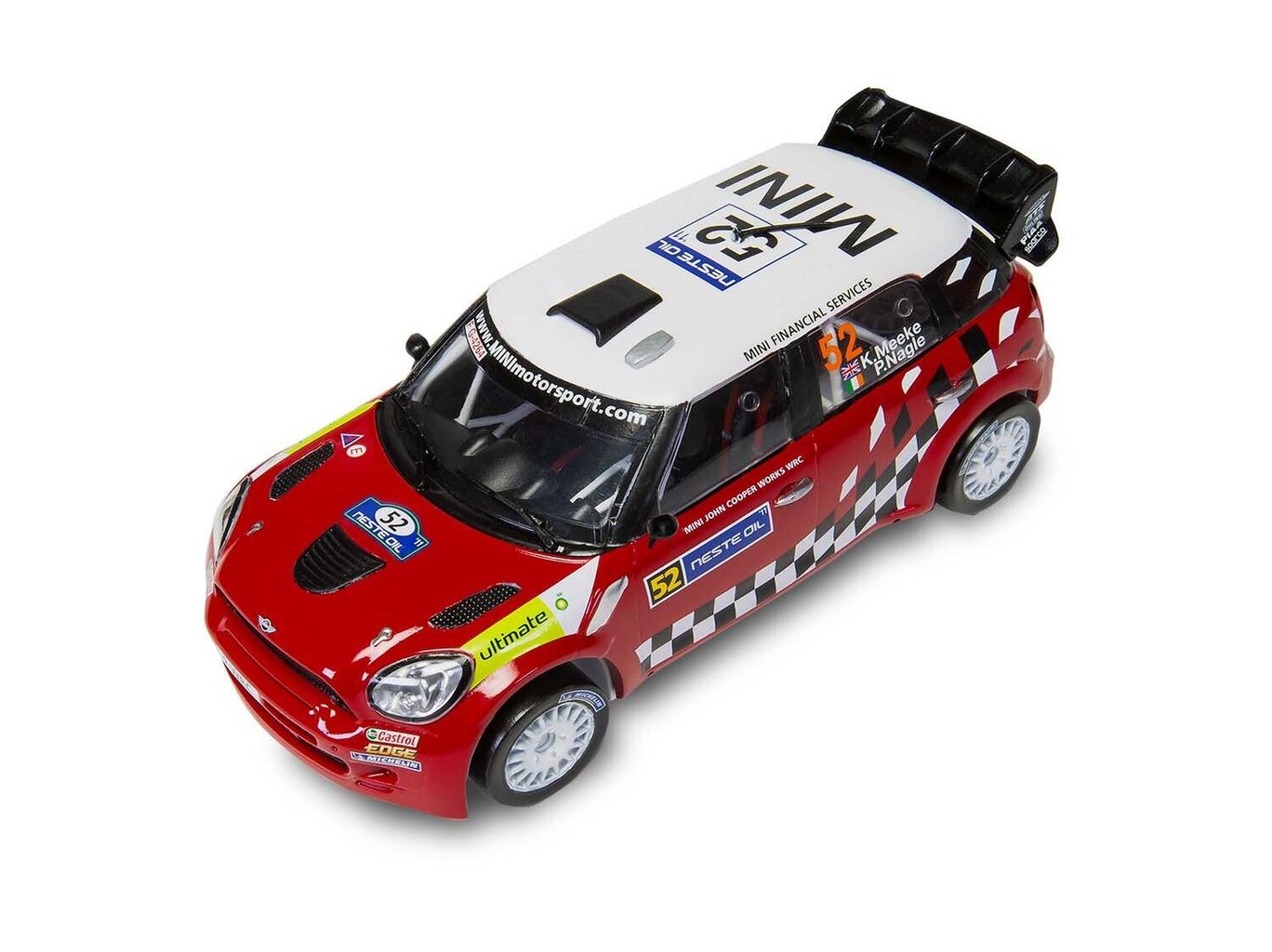 Surenkamas modelis Airfix Mini Cooper Countryman Wrc, A55304A kaina ir informacija | Žaislai berniukams | pigu.lt