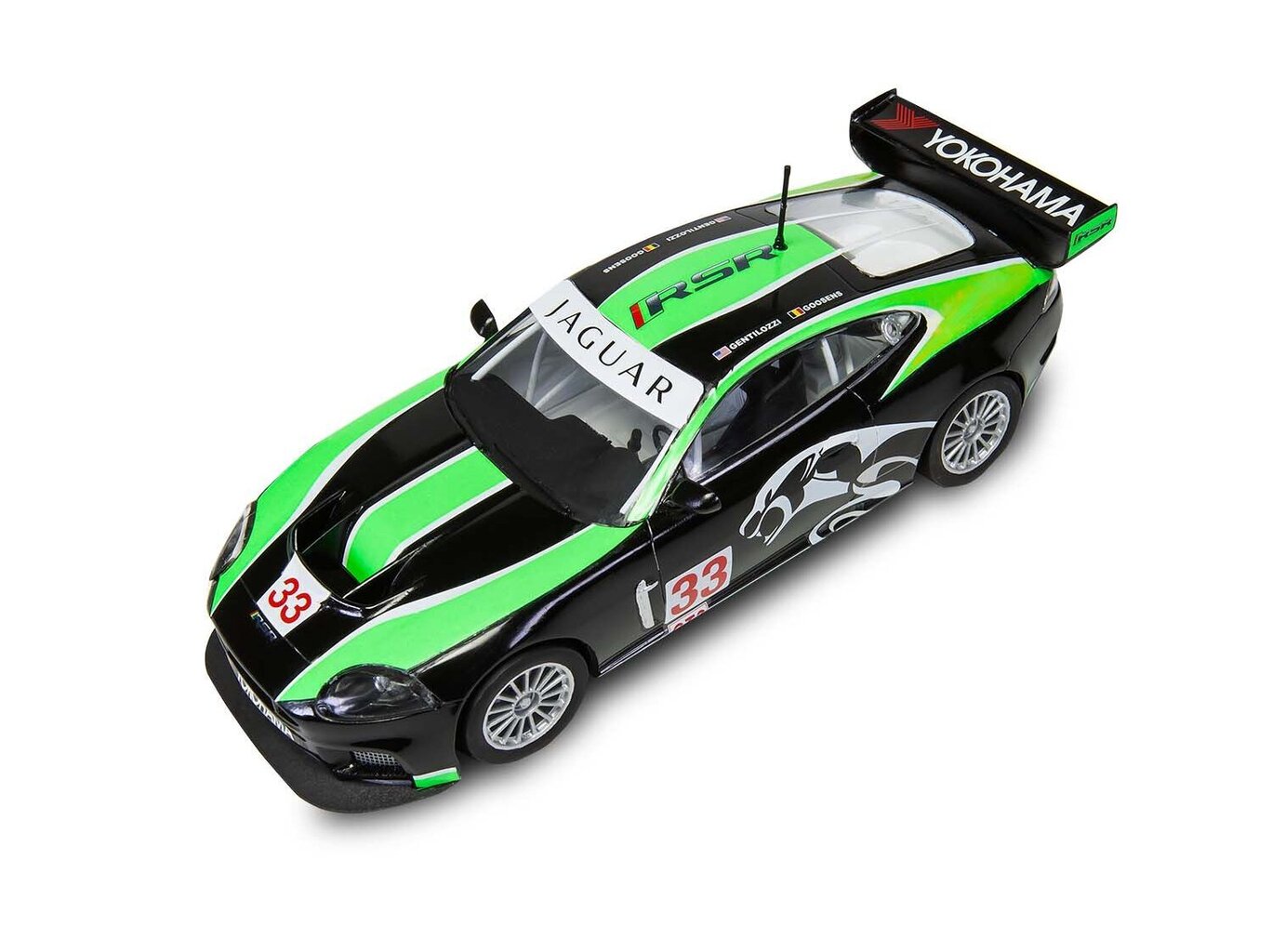 Surenkamas modelis Jaguar XKR GT3 Airfix A55306A kaina ir informacija | Konstruktoriai ir kaladėlės | pigu.lt