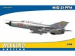 Surenkamas modelis MiG-21PFM Weekend Edition Eduard 84124 kaina ir informacija | Konstruktoriai ir kaladėlės | pigu.lt