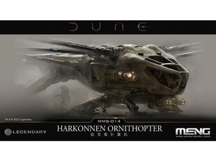 Meng Model - Dune Harkonnen Ornithopter (Sparnų plotis 173 mm ir ilgis 88 mm), MMS-014 kaina ir informacija | Klijuojami modeliai | pigu.lt