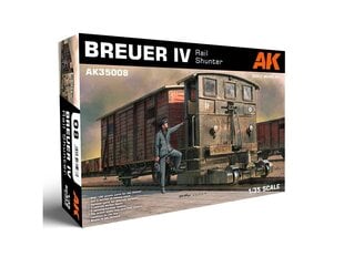 Surenkamas modelis AK Interactive Breuer IV Rail Shunter kaina ir informacija | Konstruktoriai ir kaladėlės | pigu.lt