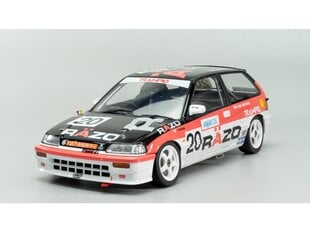 Surenkamas modelis Honda Civic EF3 Gr.A 1989 Macau Guia Race Beemax, 1/24, 24032 kaina ir informacija | Konstruktoriai ir kaladėlės | pigu.lt