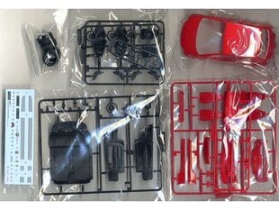 Fujimi - Fiat Abarth 695 Tribute to Ferrari, 1/24, 12384 цена и информация | Конструкторы и кубики | pigu.lt