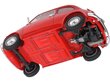 Surenkamas automobilio modelis Tamiya Fiat 500F 1/24 24169 kaina ir informacija | Konstruktoriai ir kaladėlės | pigu.lt