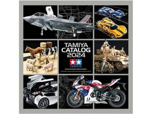 Konstruktorių katalogas 2024 Tamiya, 64451 kaina ir informacija | Kolekciniai modeliukai | pigu.lt