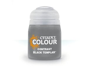 Citadel - Black Templar (contrast) акриловая краска, 18ml, 29-38 цена и информация | Принадлежности для рисования, лепки | pigu.lt