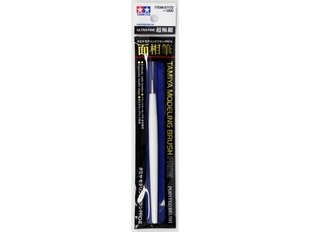 Tamiya - Pro II Series Pointed Brush - Ultra Fine (Кисточка точная), 87172 цена и информация | Принадлежности для рисования, лепки | pigu.lt