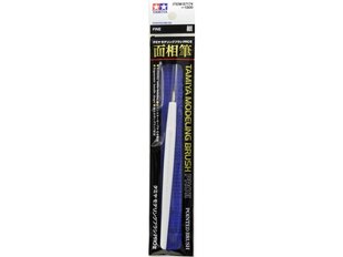 Tamiya - Pro II Series Pointed Brush - Fine (Кисточка точная), 87174 цена и информация | Принадлежности для рисования, лепки | pigu.lt