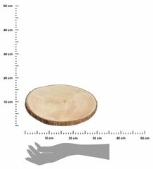 Serviravimo padėklas, 30 cm kaina ir informacija | Pjaustymo lentelės | pigu.lt